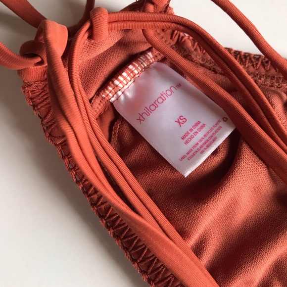 Xhilaration Crochet Halter Bikini 👙 - Picture 3 of 8